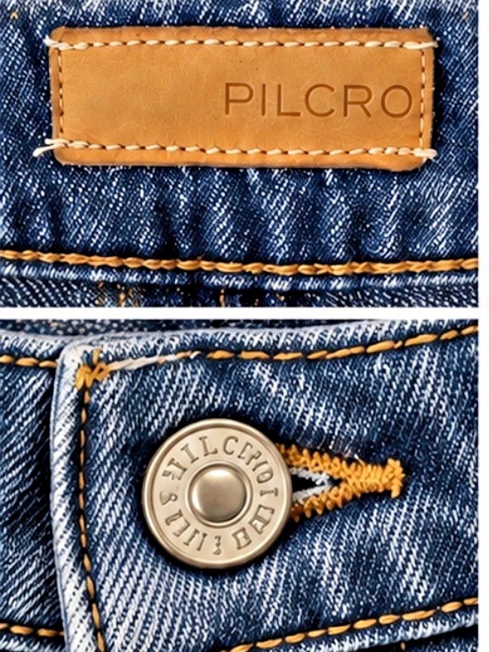 Pilcro Anthropologie High Rise Wide Leg Jeans Size 28 Lightweight Denim - Picture 4 of 5